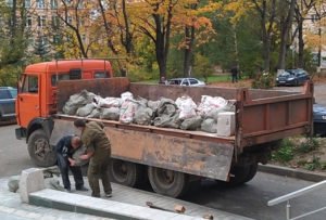 Вывоз строительного мусора